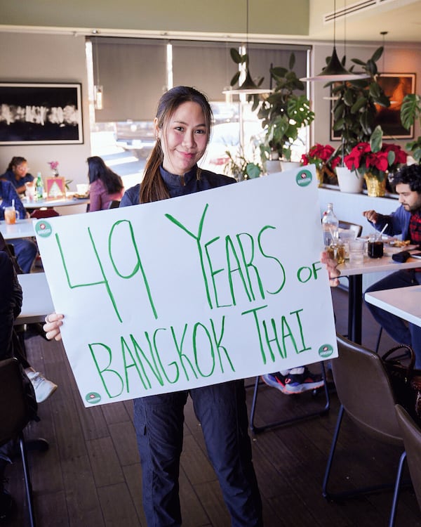 Chef Pattie Lawlertratana, owner of Bangkok Thai Atlanta. (Courtesy of O'Kelly Marketing Co.)