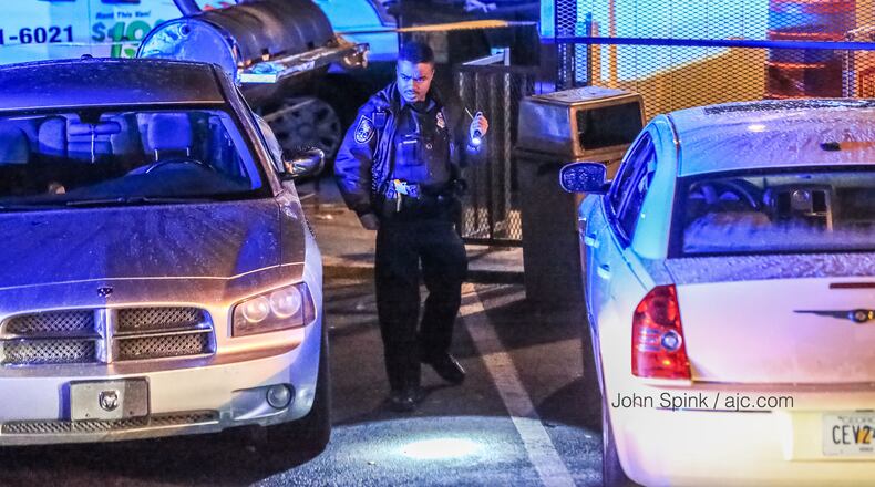 DeKalb County police are investigating a deadly shooting at the Lavish Bistro restaurant and lounge.