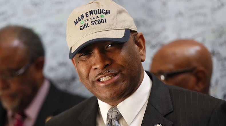 State Sen. Lester Jackson is suggesting that Albany State, Fort Valley State and Savannah State universities be moved from the University System to a proposed Georgia Agricultural & Mechanical University system. BOB ANDRES / BANDRES@AJC.COM