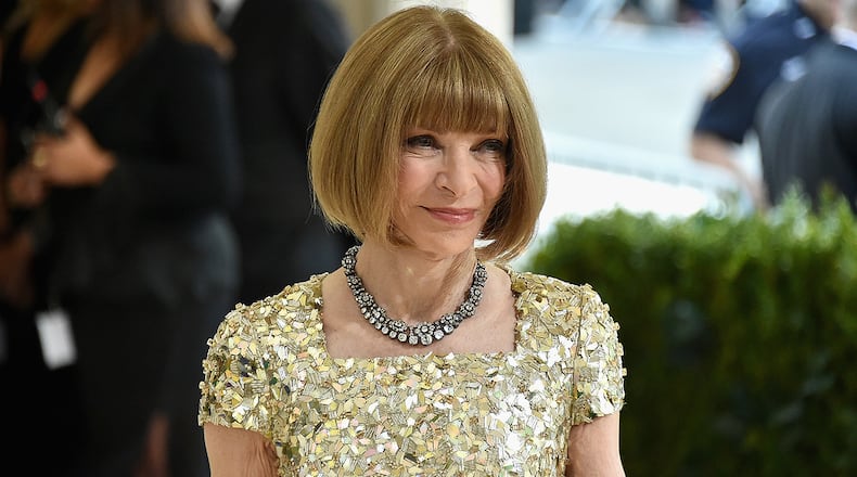 NEW YORK, NY - MAY 01: Anna Wintour attends the "Rei Kawakubo/Comme des Garcons: Art Of The In-Between" Costume Institute Gala at Metropolitan Museum of Art on May 1, 2017 in New York City.