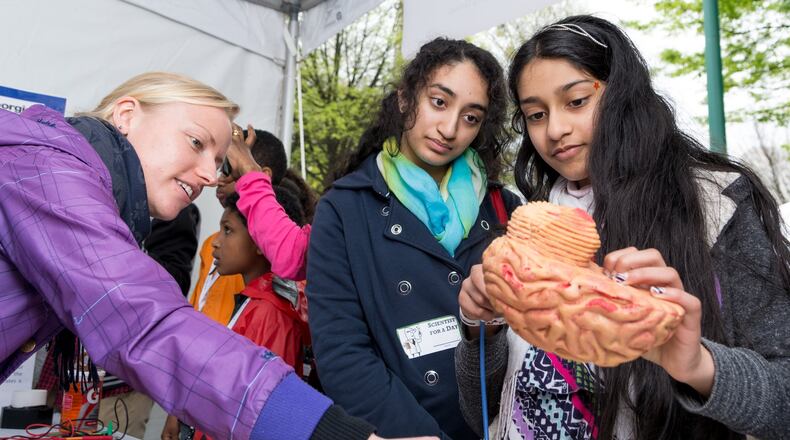 The Atlanta Science Festival, March 14-25, offers more than 100 events at 65 spots around town. CONTRIBUTED BY: Atlanta Science Festival