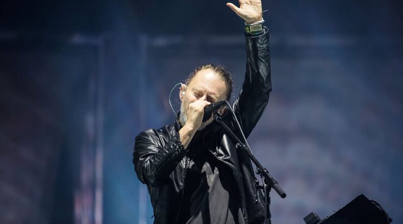 Radiohead returns to Atlanta on April 1. Photo: Dave Creaney/AMERICAN-STATESMAN