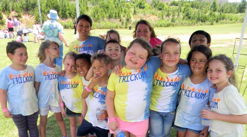 Camps will be among the uses for the new community center at Legion Field in Austell that may be open by fall. AJC file photo