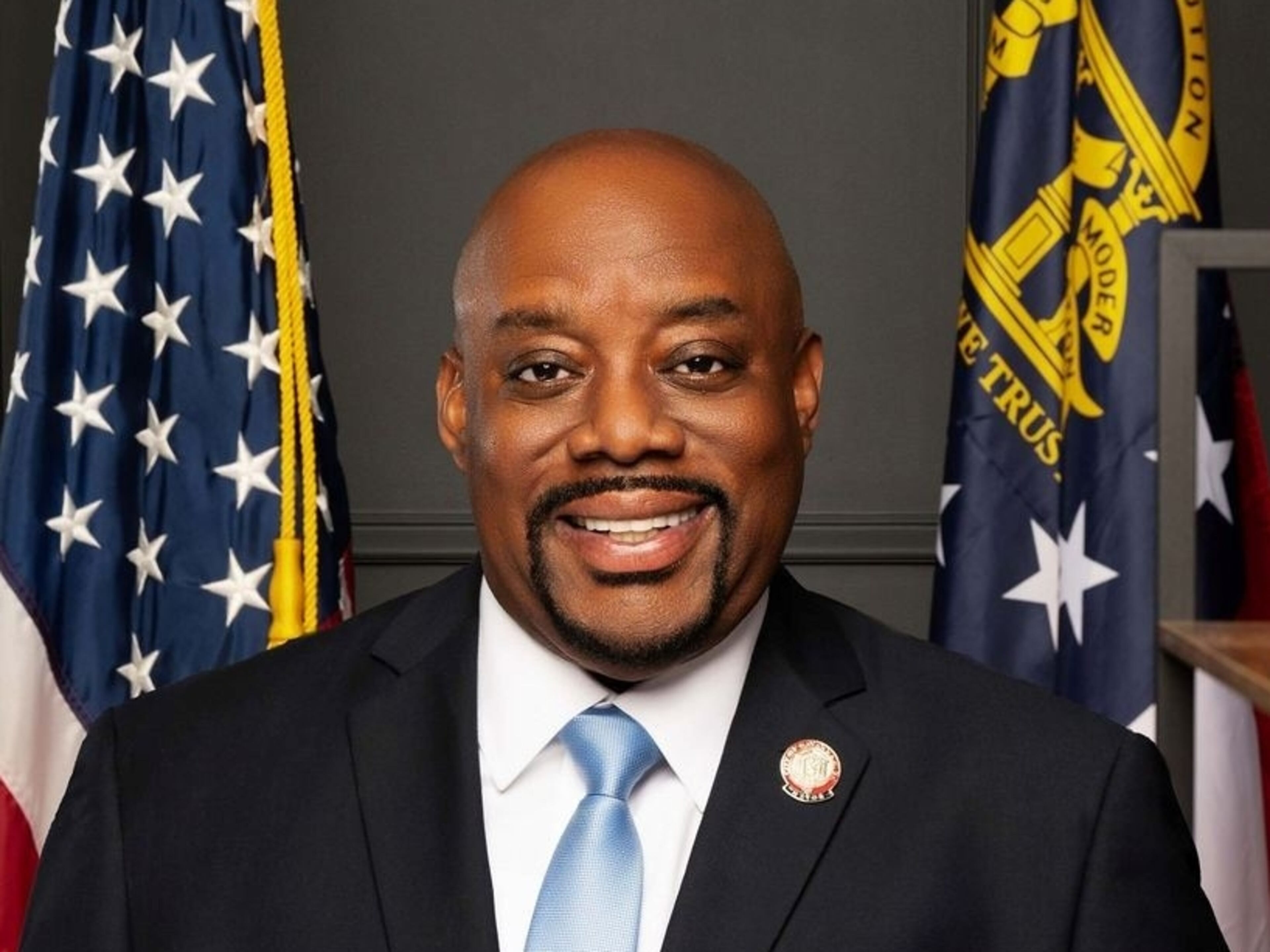 Savannah Mayor Van R. Johnson II. (Courtesy of the city of Savannah)