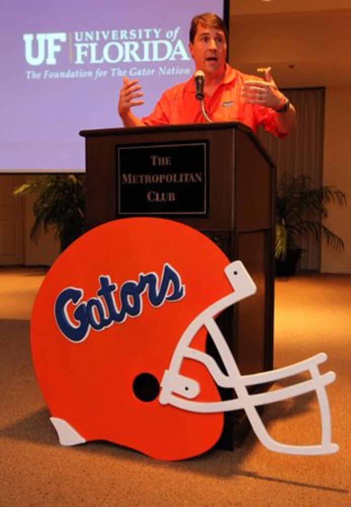 Muschamp speaks at Atlanta Gator Club meeting