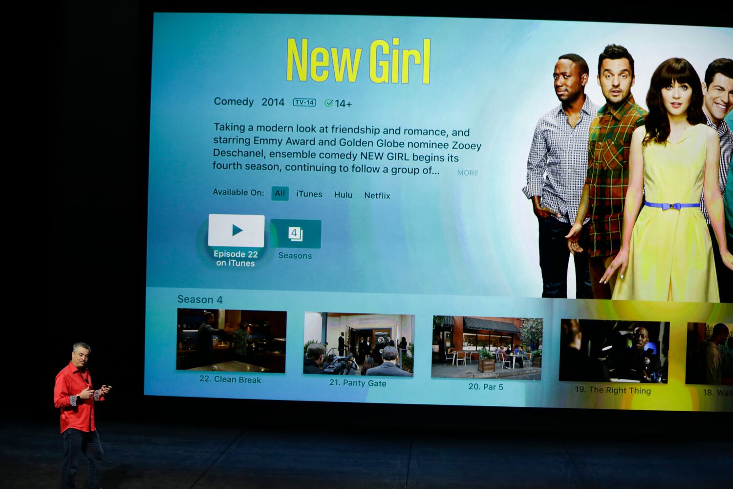Apple Keynote: Sept. 9, 2015