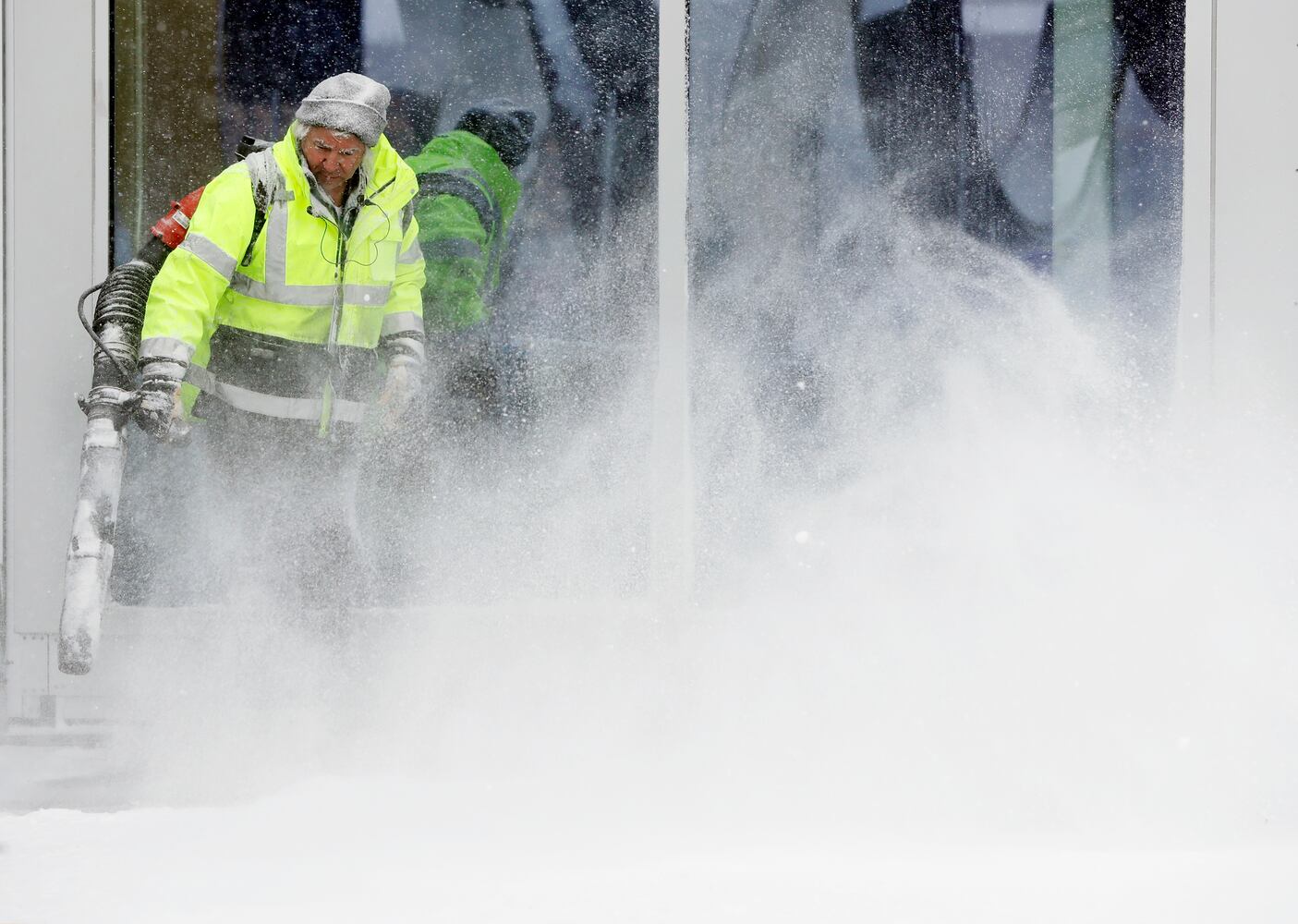 Photos: The scene at the Super Bowl