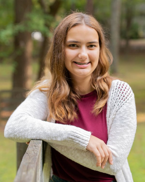 McIntosh High School student Reagan Vetter competed in Georgia Rotary Clubs Laws of Life Essay Contest and was both the 10th grade and overall school winner.