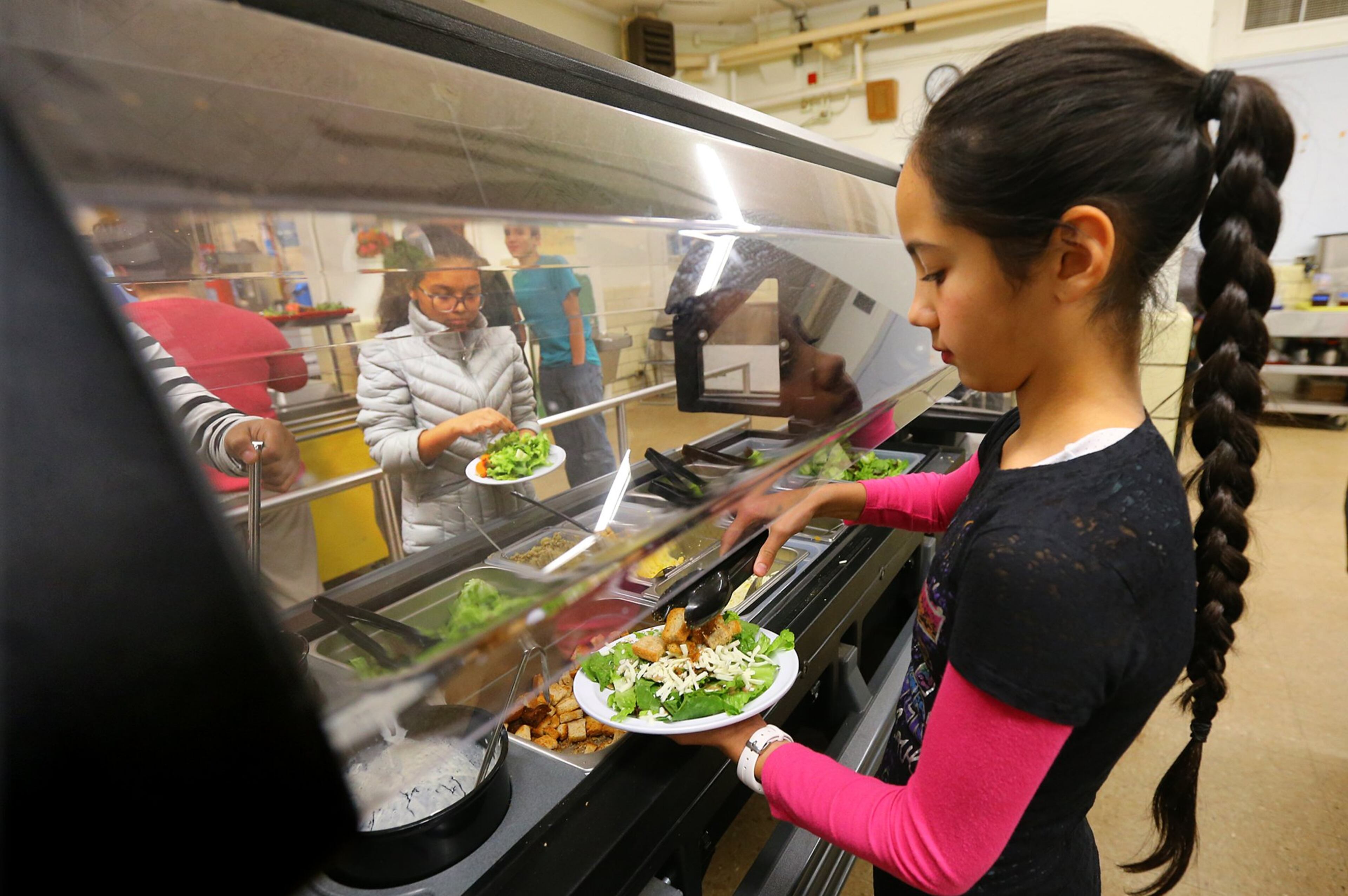 How some Georgia schools are winning the school lunch war