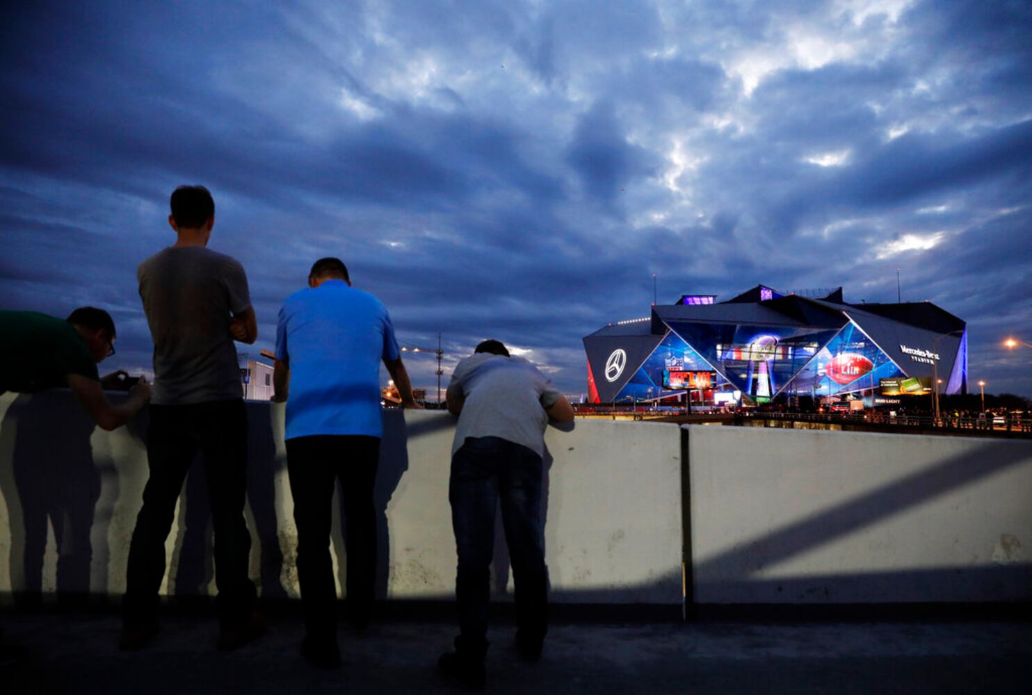 Photos: Scenes ahead of Super Bowl 53 in Atlanta