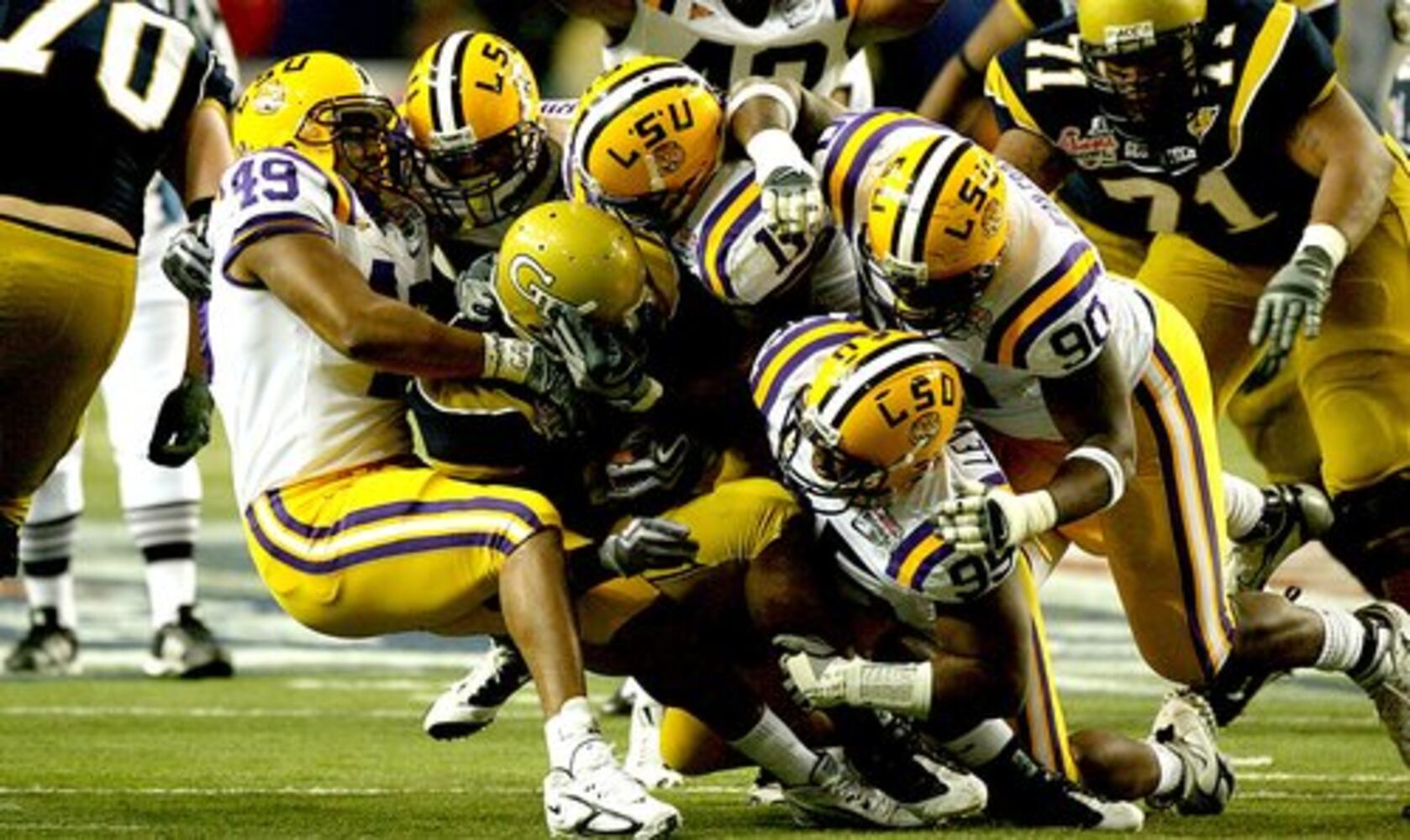 Chick-fil-A Bowl: Georgia Tech vs. LSU