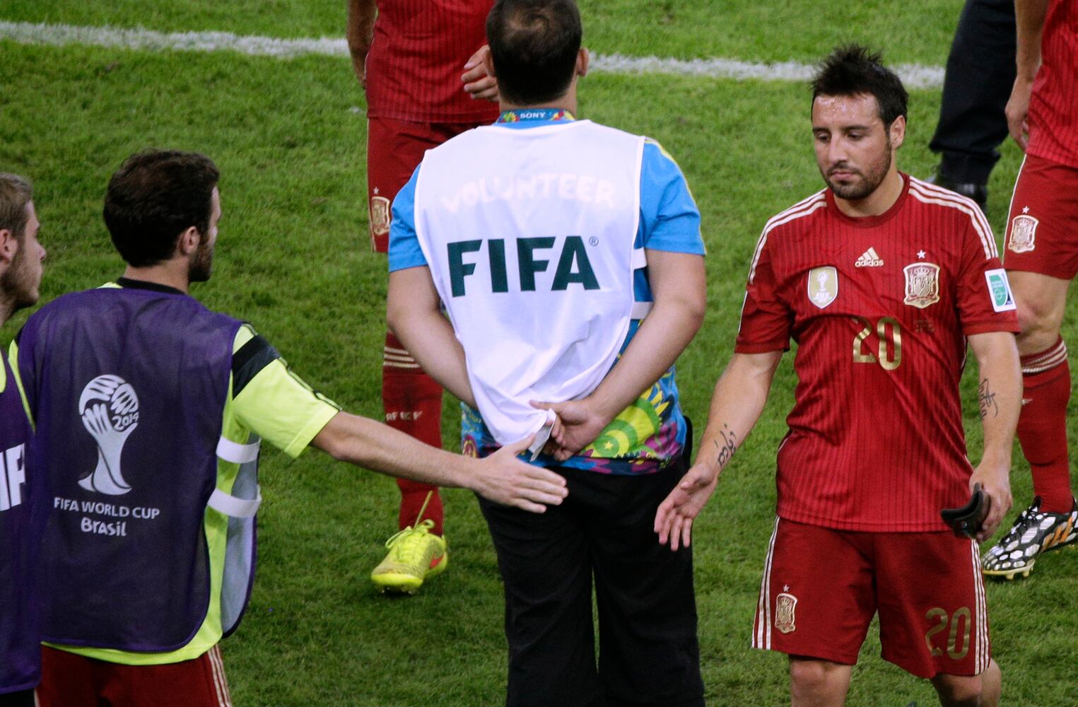 World Cup: Spain vs. Chile, 06.18.14