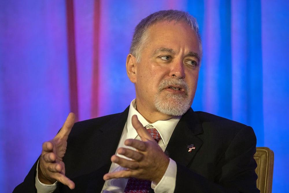 State School Superintendent Richard Woods has held his position since 2015.