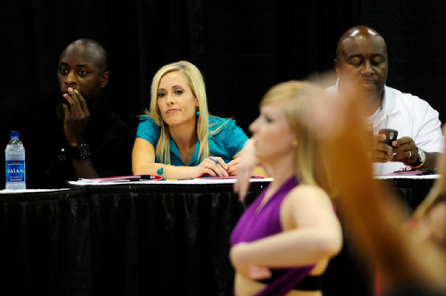 Auditions to be a Hawks A-Town dancer