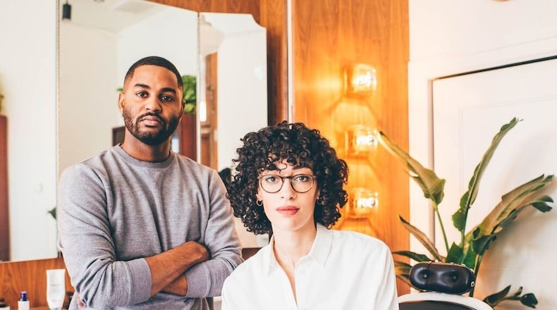 Sebastian and Gabrielle Jackson own The Social Club Grooming Co., a line of barbershops in Detroit. (CONTRIBUTED)
