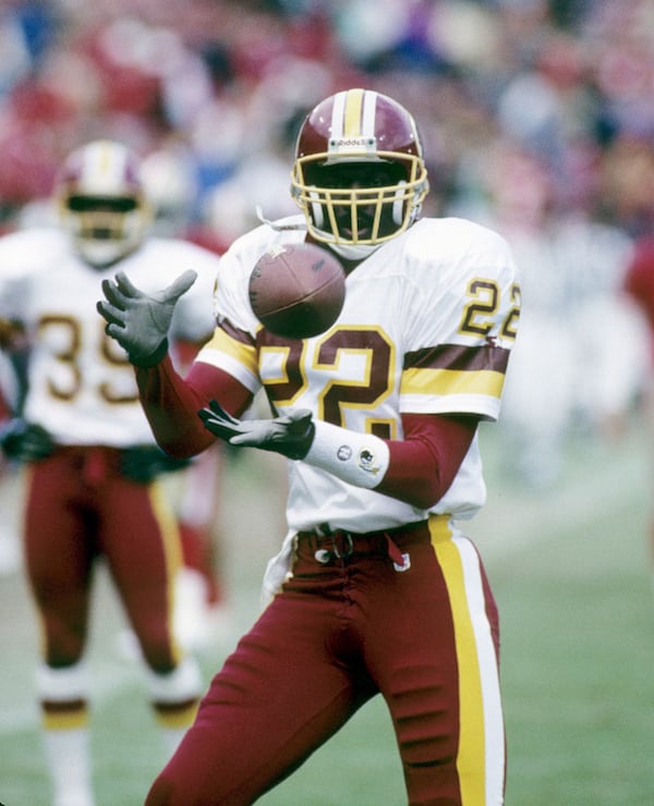 Todd Bowles was not drafted. He played seven seasons for the Washington Redskins (1986-1990, 1992-93) and one season for the San Francisco 49ers (1991). He was a member of the Redskins team that won Super Bowl XXII. (AP Photo/NFL Photos)