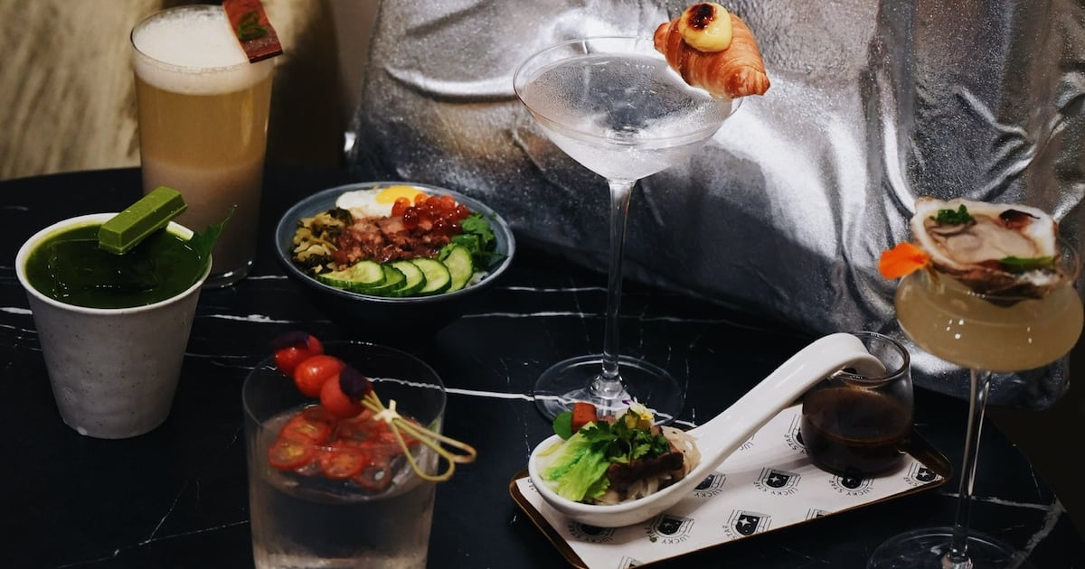 Atlanta’s omakase craze has come for the cocktail bar