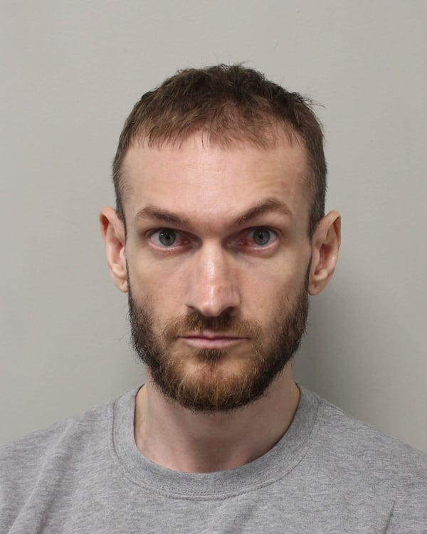 This photo provided by Metropolitan Police shows Marcus Arduini Monzo who has been found guilty at the Old Bailey of murdering 14-year-old Daniel Anjorin during a samurai sword rampage in Hainault, north-east London, in April last year. (Metropolitan Police via AP)