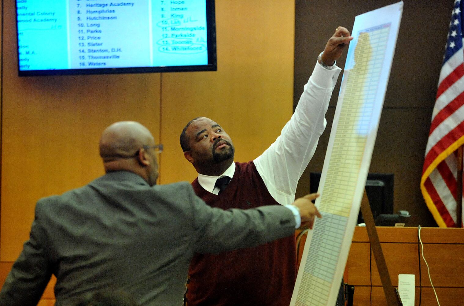 APS trial: Dec. 2, 2014