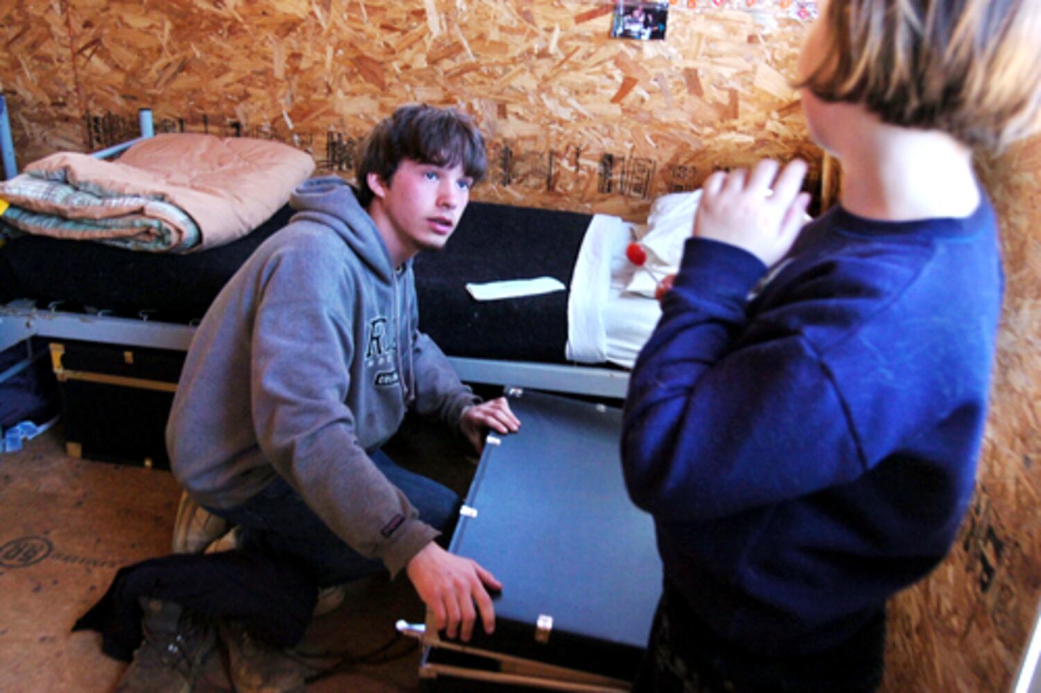 Program seeks to turn around unruly kids