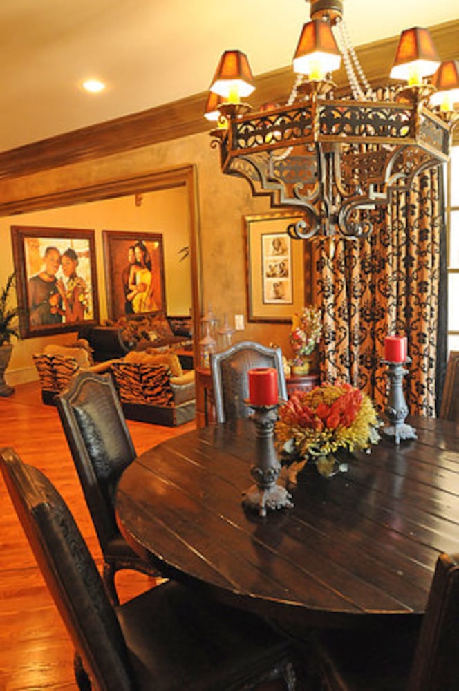 Former NBA star reveals elegant estate