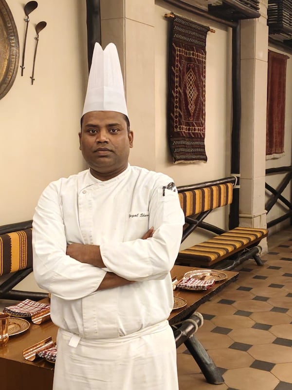 Chef Yugal Sharma of Ikara, the forthcoming Indian fine dining restaurant at the Twelve Hotel Midtown at Atlantic Station. (Courtesy of Ikara)
