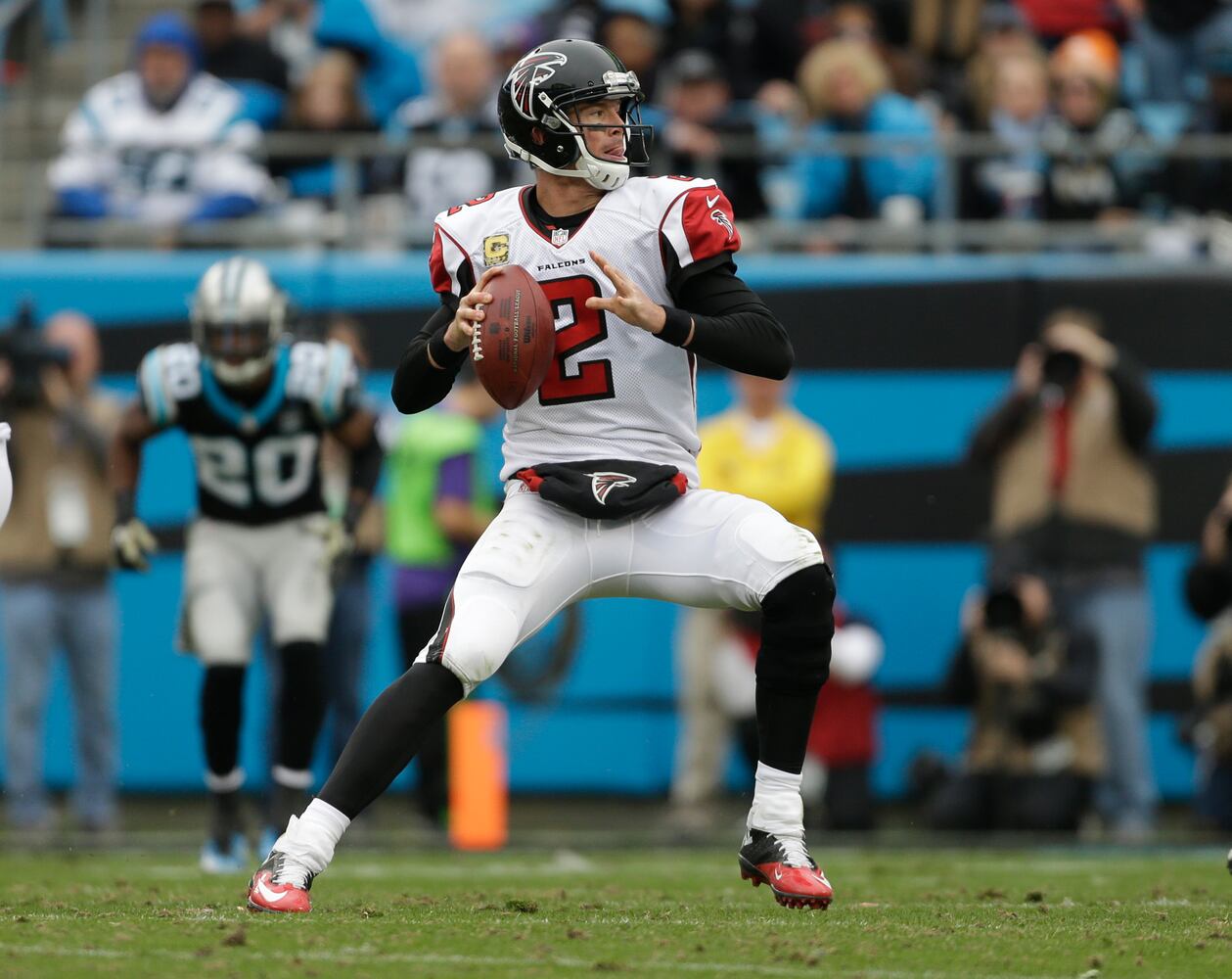 Falcons at Panthers football