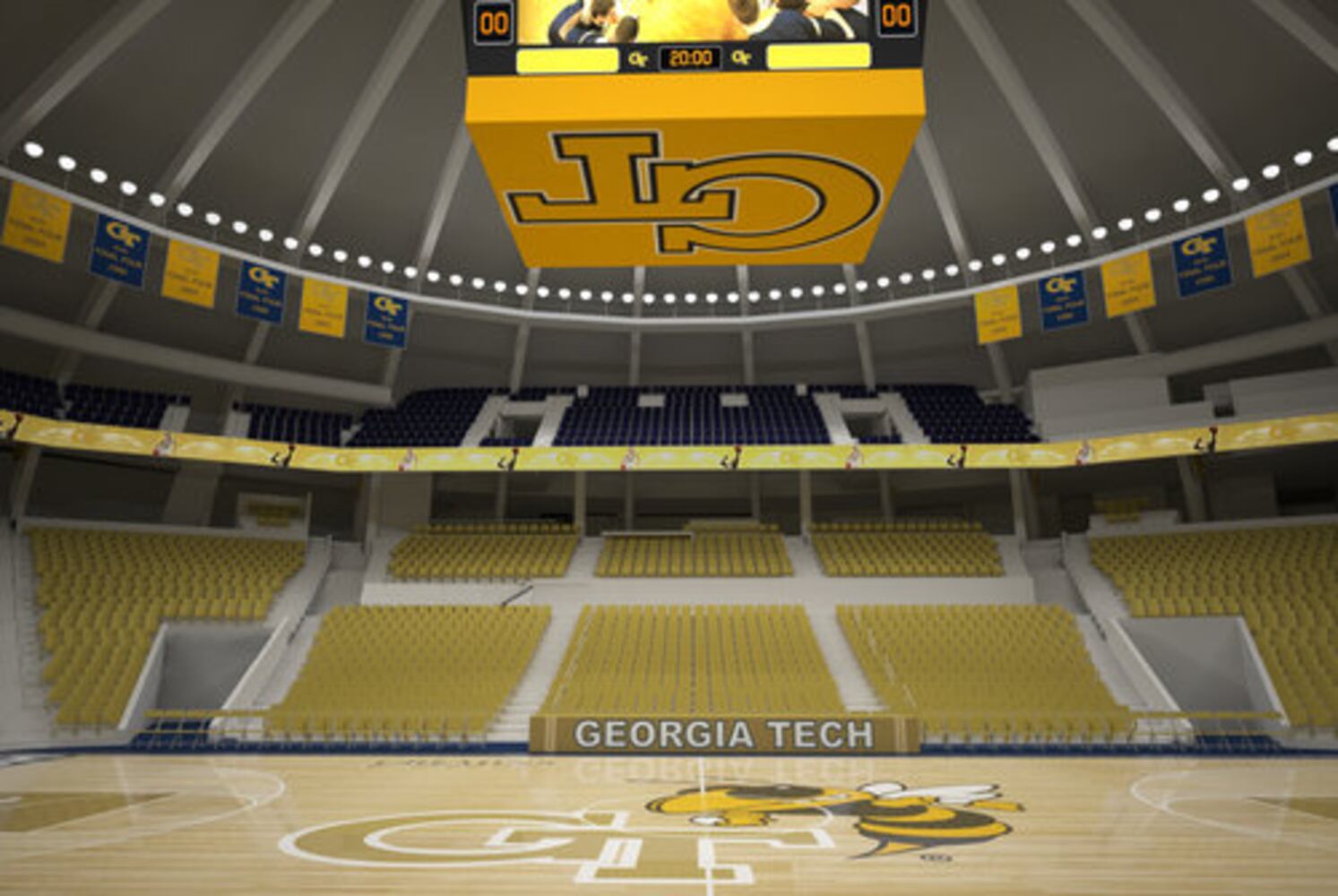 Tech set to host final game at Alexander Memorial before major renovation