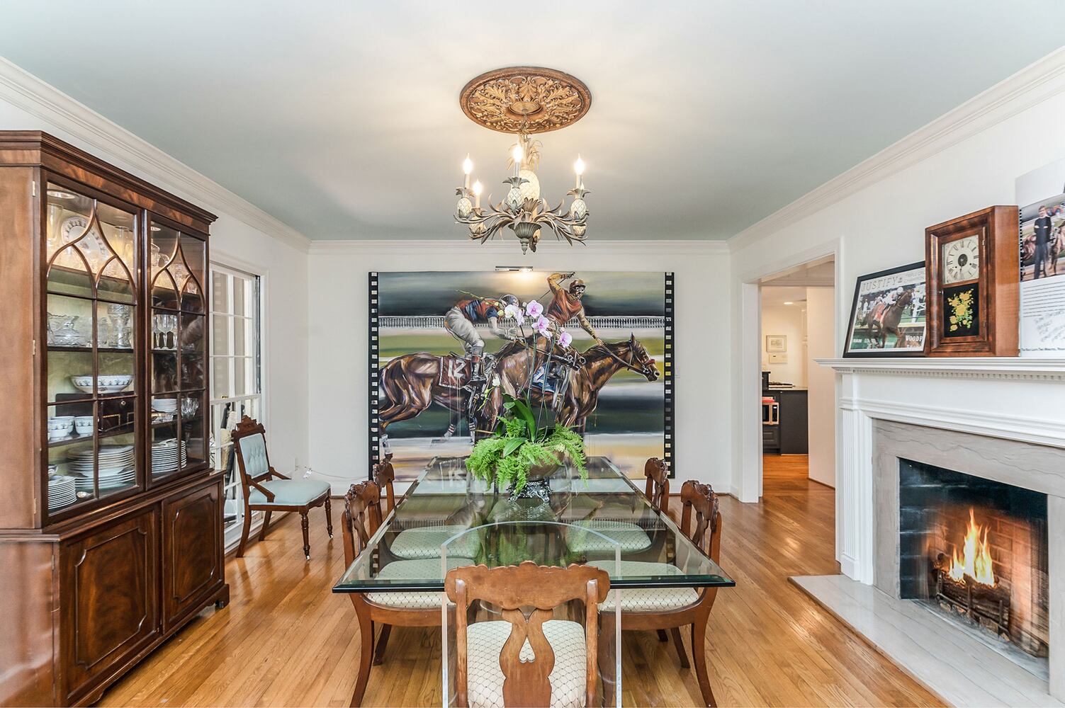 Photos: $1.2M gated Atlanta home features guest apartment, new fire pit