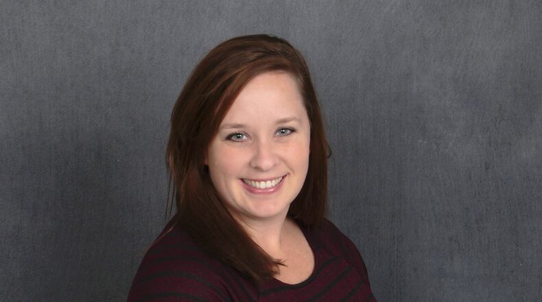 Emily Newsom served in the U.S. Army from 2006-11 and was deployed in Iraq.