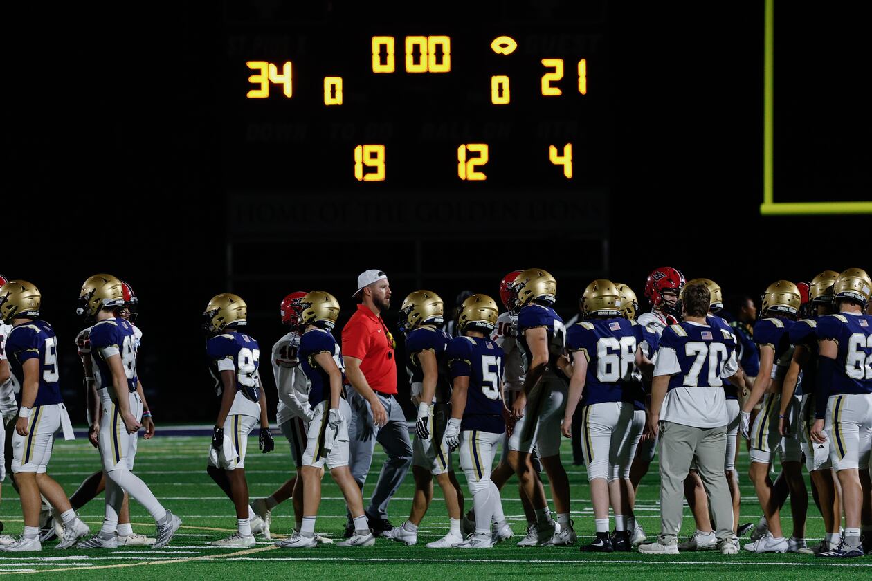 Follow along for top moments, upsets and more from Week 5 of Georgia high school football. (Erik S. Lesser for the AJC)