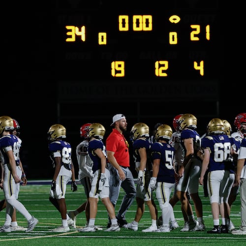 Follow along for top moments, upsets and more from Week 5 of Georgia high school football. (Erik S. Lesser for the AJC)