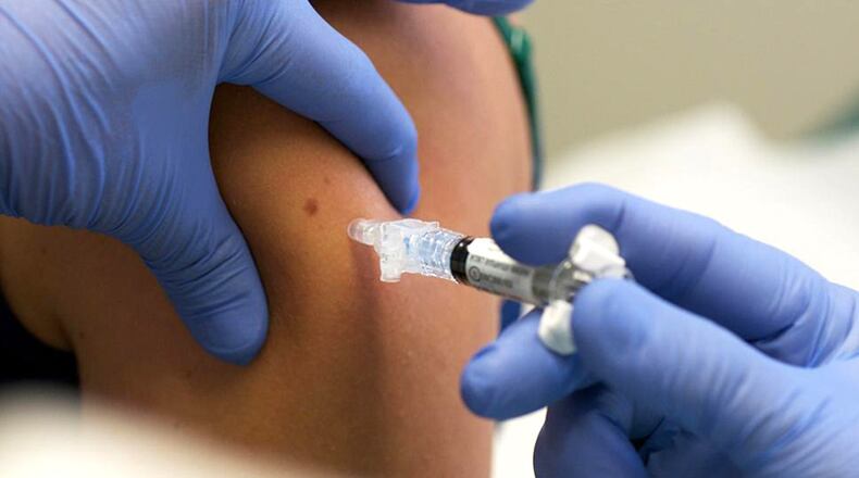 Immunizations are among the public health services offered at the Cherokee County Health Department clinic in Canton. The county board has approved the Cherokee Board of Health’s plan to expand the clinic. AJC FILE