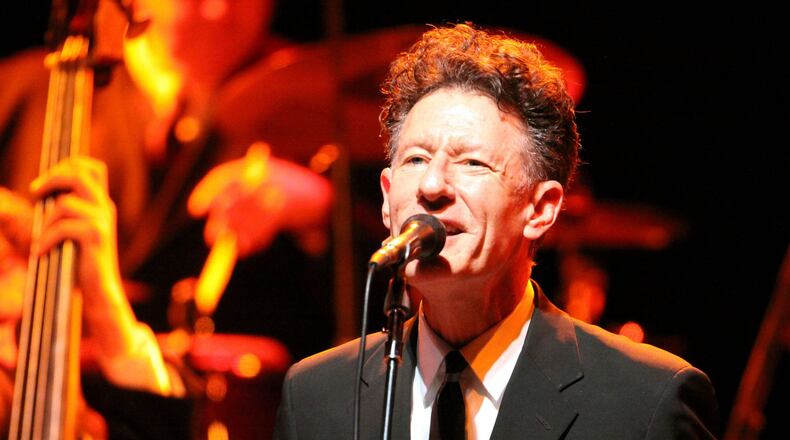 Singer-songwriter-actor Lyle Lovett and his large band will perform at Symphony Hall Tuesday. Robb D. Cohen / www.robbsphotos.com