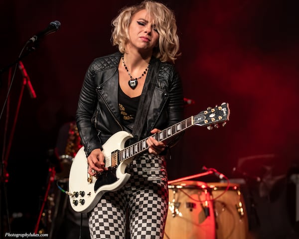 Samantha Fish joins Buddy Guy, Devon Allman, Kenny Wayne Shepherd, Zakk Wylde, Eric Johnson, Noah Hunt and other musicians on the Experience Hendrix bill at the Fox.