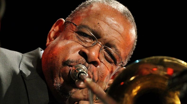Trombonist-bandleader Fred Wesley is performing with his band, the New J.B.'s, at City Winery Atlanta on Wednesday, Oct. 2.