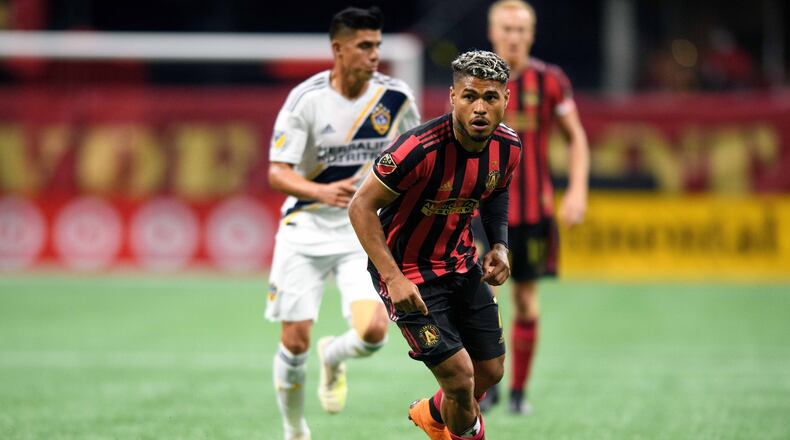Images from the match between Atlanta United and D.C. United at Mercedes-Benz Stadium in Atlanta, Georgia on Saturday, August 03, 2019. (Photo by AJ Reynolds/Atlanta United)