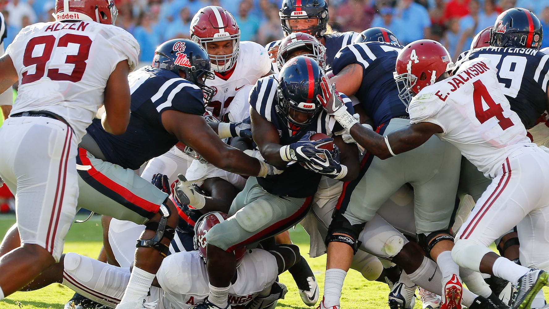 10 most watch college football games of 2016