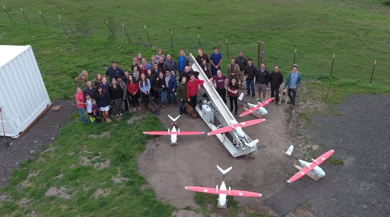 Zip is a small robot airplane designed for a high level of safety, using many of the same approaches as commercial airliners. It can carry vaccines, medicine, or blood. A fleet of Zips is able to provide for a population of millions. No roads, no problem. (Zipline/TNS)