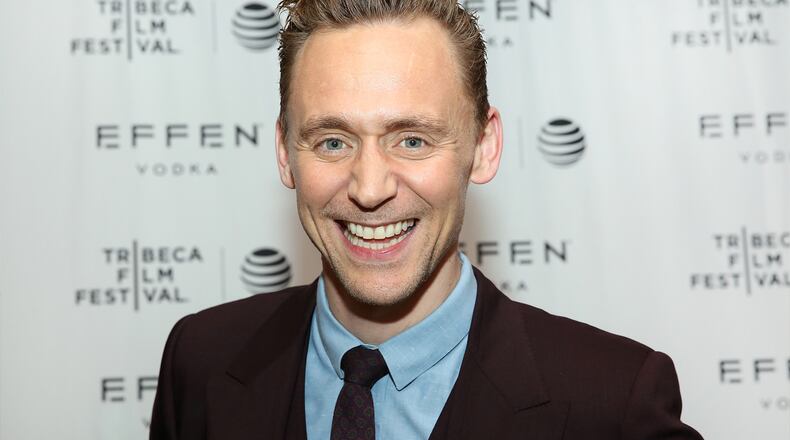 Actor Tom Hiddleston attends the 2016 Tribeca Film Festival After Party For High-Rise Sponsored By EFFEN Vodka at The Top of The Standard at The Standard, High Line on April 20, 2016 in New York City.