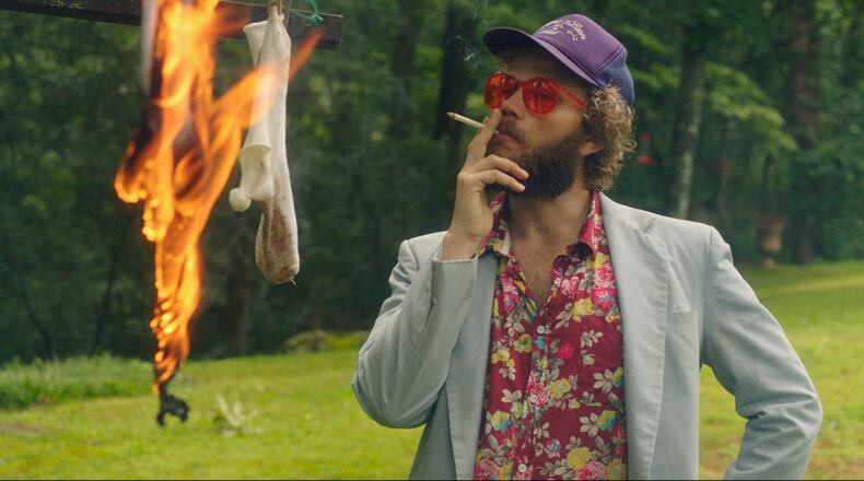 A scene from the documentary "Socks on Fire" directed by Bo McGuire.
Courtesy of Bo McGuire