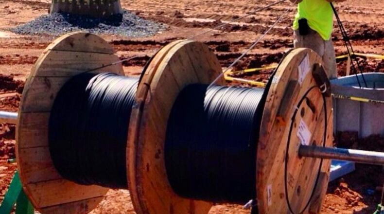 Peachtree City is looking at ways to recoup fee revenue now that fiber optic networks are replacing traditional cable services. AJC file photo