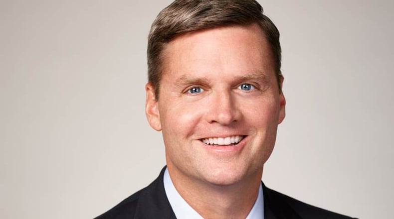 Brian Newman, the new CFO of UPS. Source: UPS