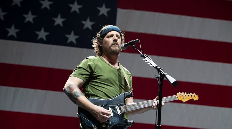 Sturgill Simpson performs during Willie Nelsonâs 4th of July Picnic at Austin360 Amphitheater at The Circuit of The Americas on July 4th, 2018 in Austin, Texas - Photo Credit: Scott Moore/for American-Statesman