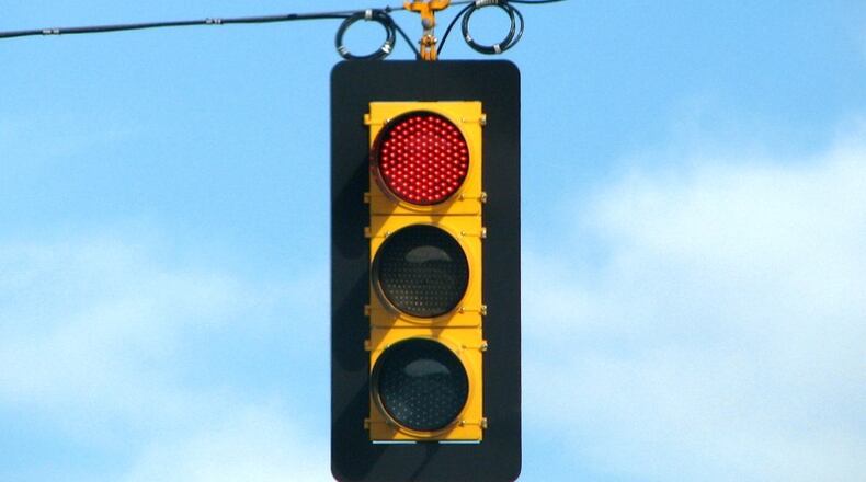 Alpharetta will update 21 traffic signals during January with new technology.