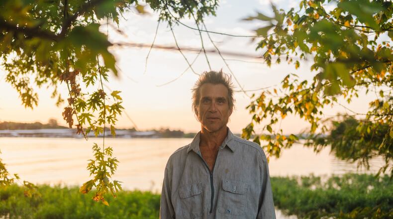 In this photo provided by Missing Piece Group, Todd Snider poses for a portrait in Hendersonville, Tenn., in September 2025. (Angelina Castillo via AP)