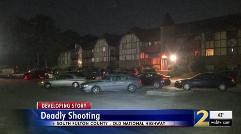 A man was shot and killed in south Fulton County on Wednesday afternoon.