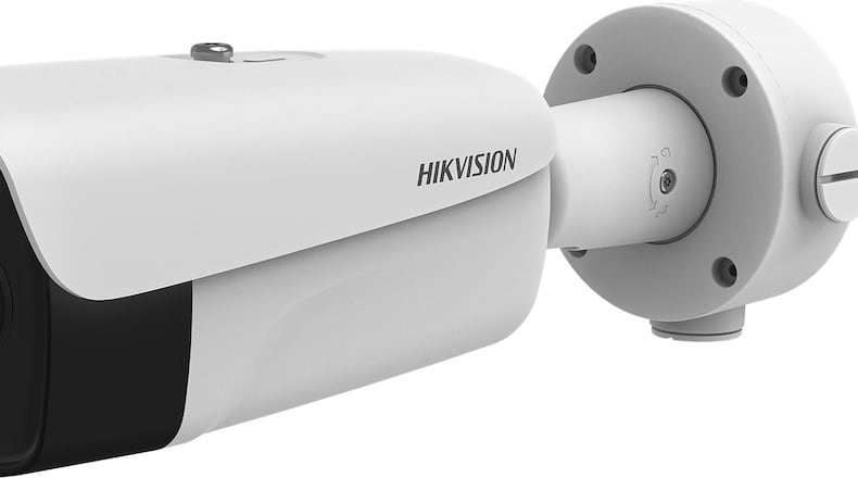The manufacturer of thermal cameras used by Fayette County and other school systems is now on a list of Chinese vendors being investigated by the FCC. Courtesy Hikvision