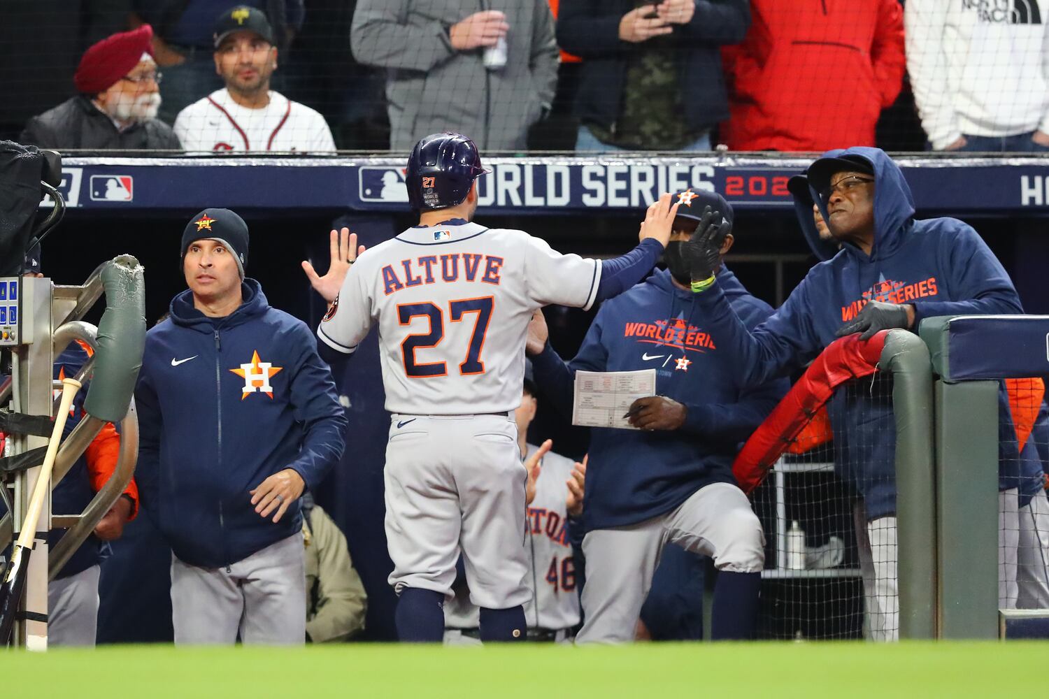 Braves vs Astros
