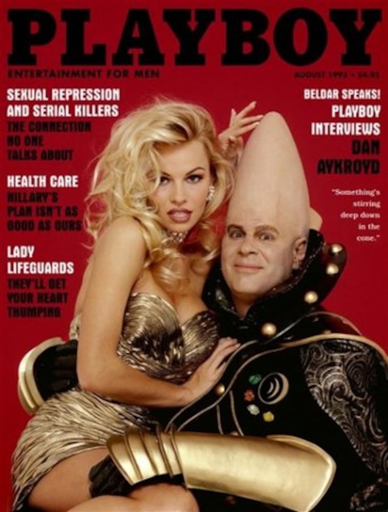 Pamela Anderson appears on record 13th Playboy cover